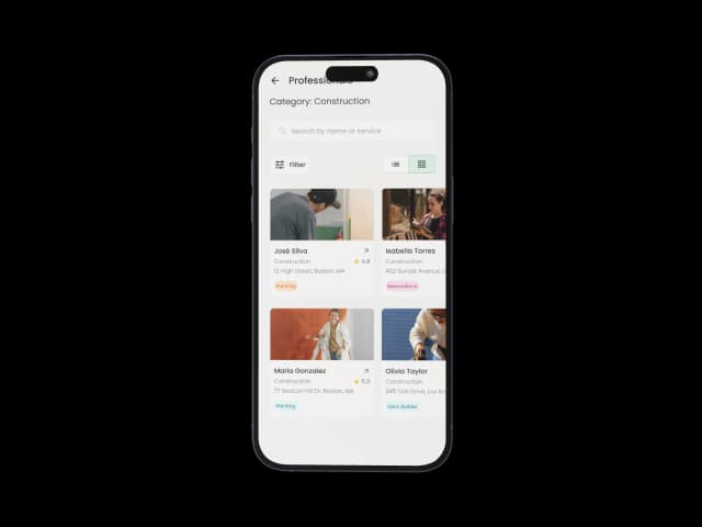 Samba App Screenshot 2